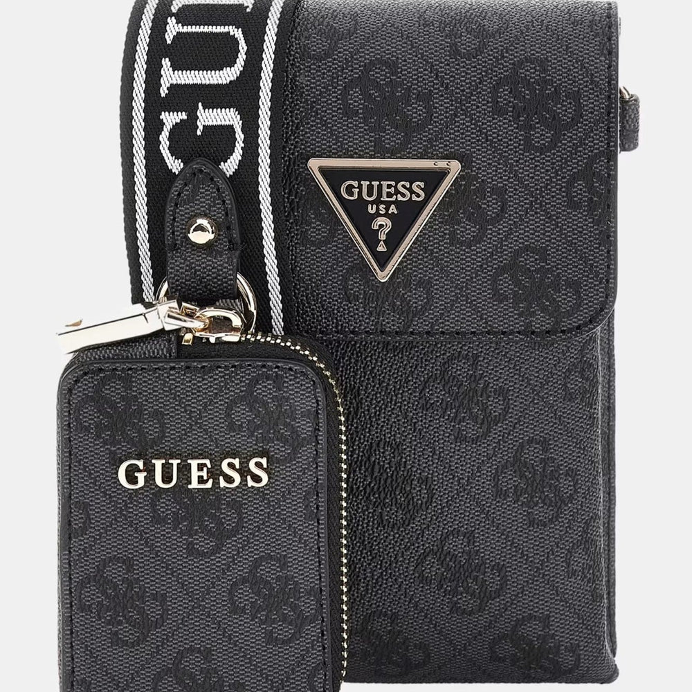 
                      
                        Geanta De Dama GUESS Pentru Telefon GENTI GUESS Gri ONE 190231793397
                      
                    