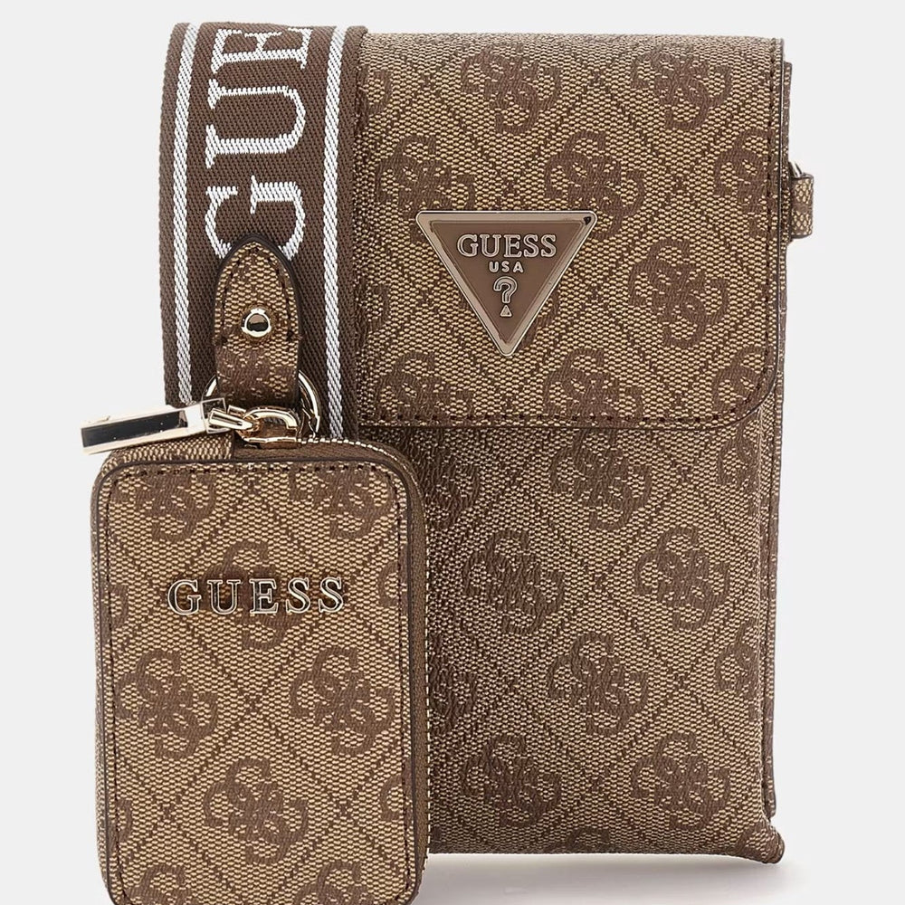 
                      
                        Geanta De Dama GUESS Pentru Telefon GENTI GUESS Maro ONE 190231793403
                      
                    
