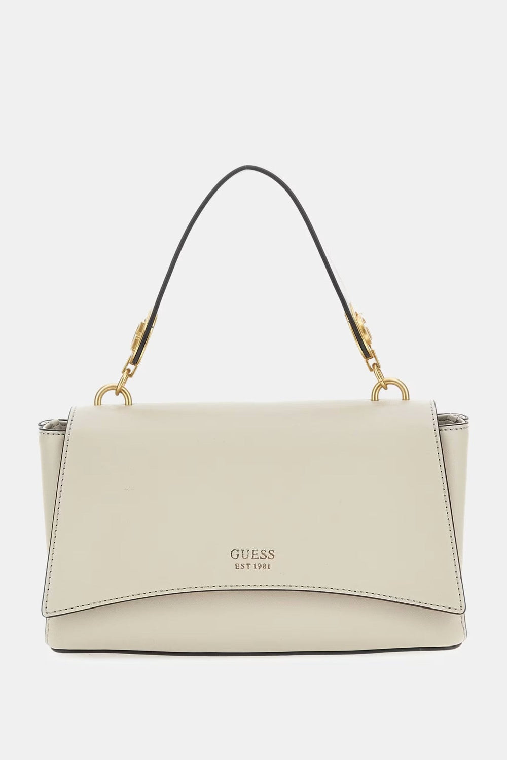 Geanta GUESS De Dama De Umar Cu Logo Auriu GENTI GUESS Bej ONE 190231793687