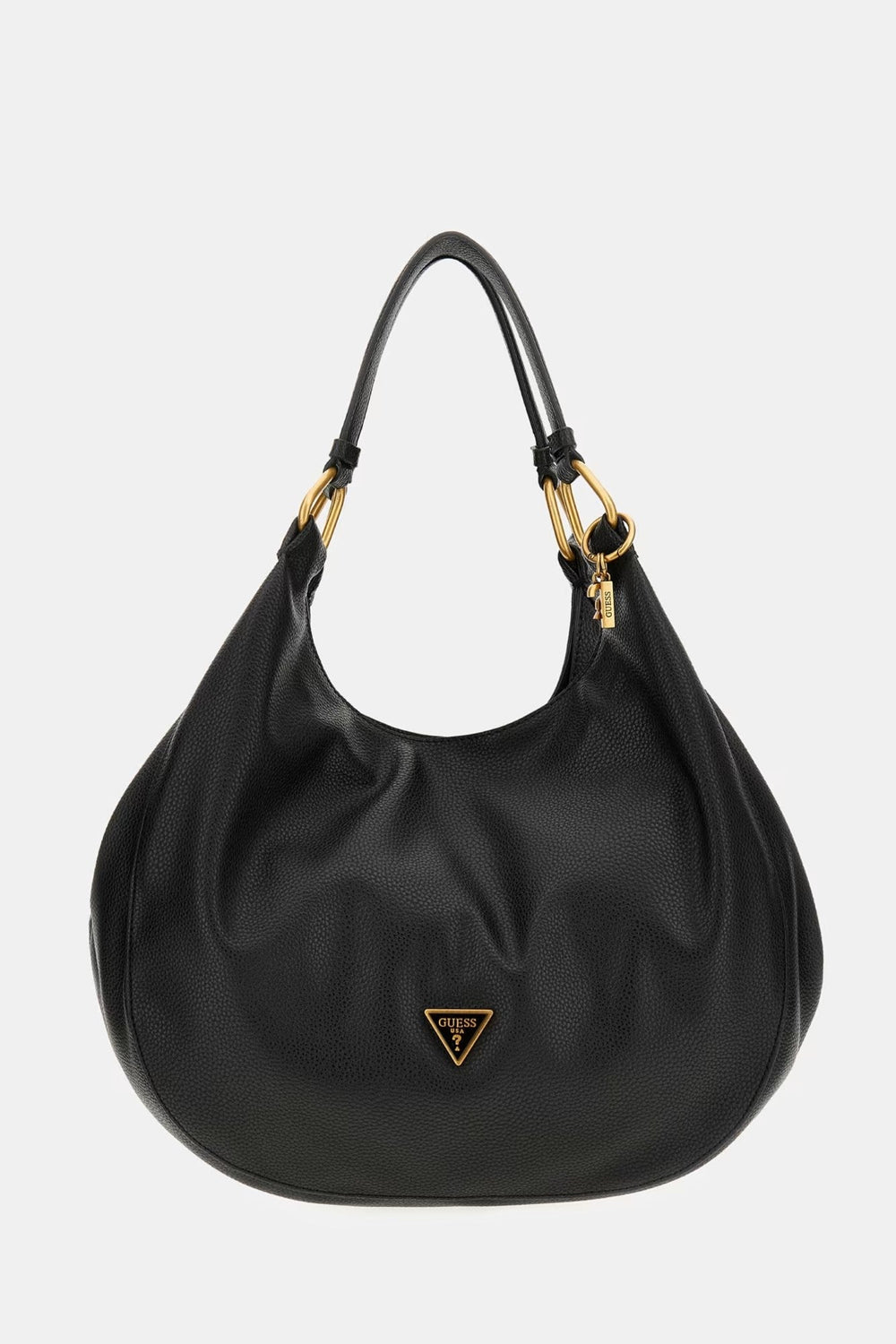 Geanta Dama GUESS de umar cu inchidere magnetica DE UMAR GUESS Negru ONE 190231724438