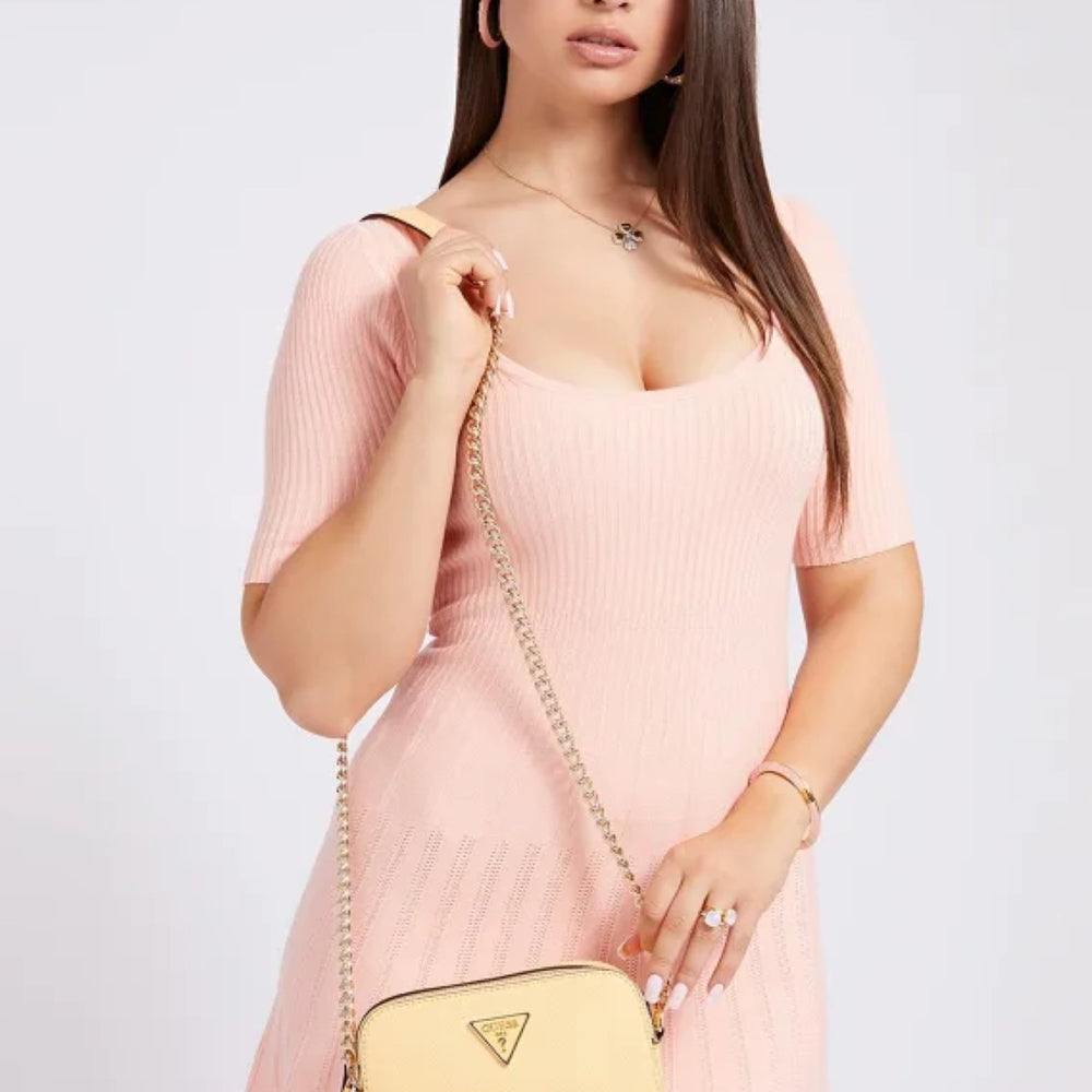 
                      
                        Geanta Dama GUESS Crossbody Cu Logo Frontal CROSSBODY GUESS   
                      
                    
