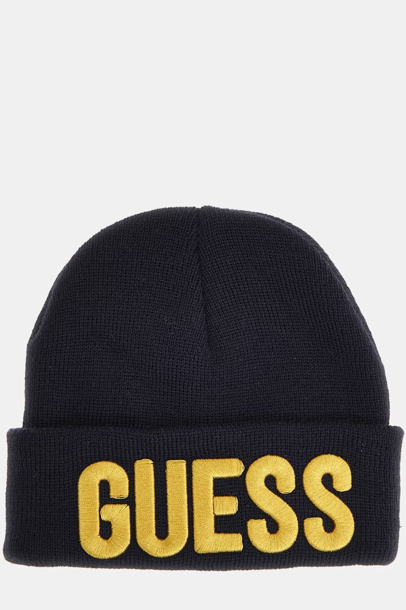 Caciula GUESS cu logo ACCESORII SI GENTI GUESS Negru XS 7622336735390