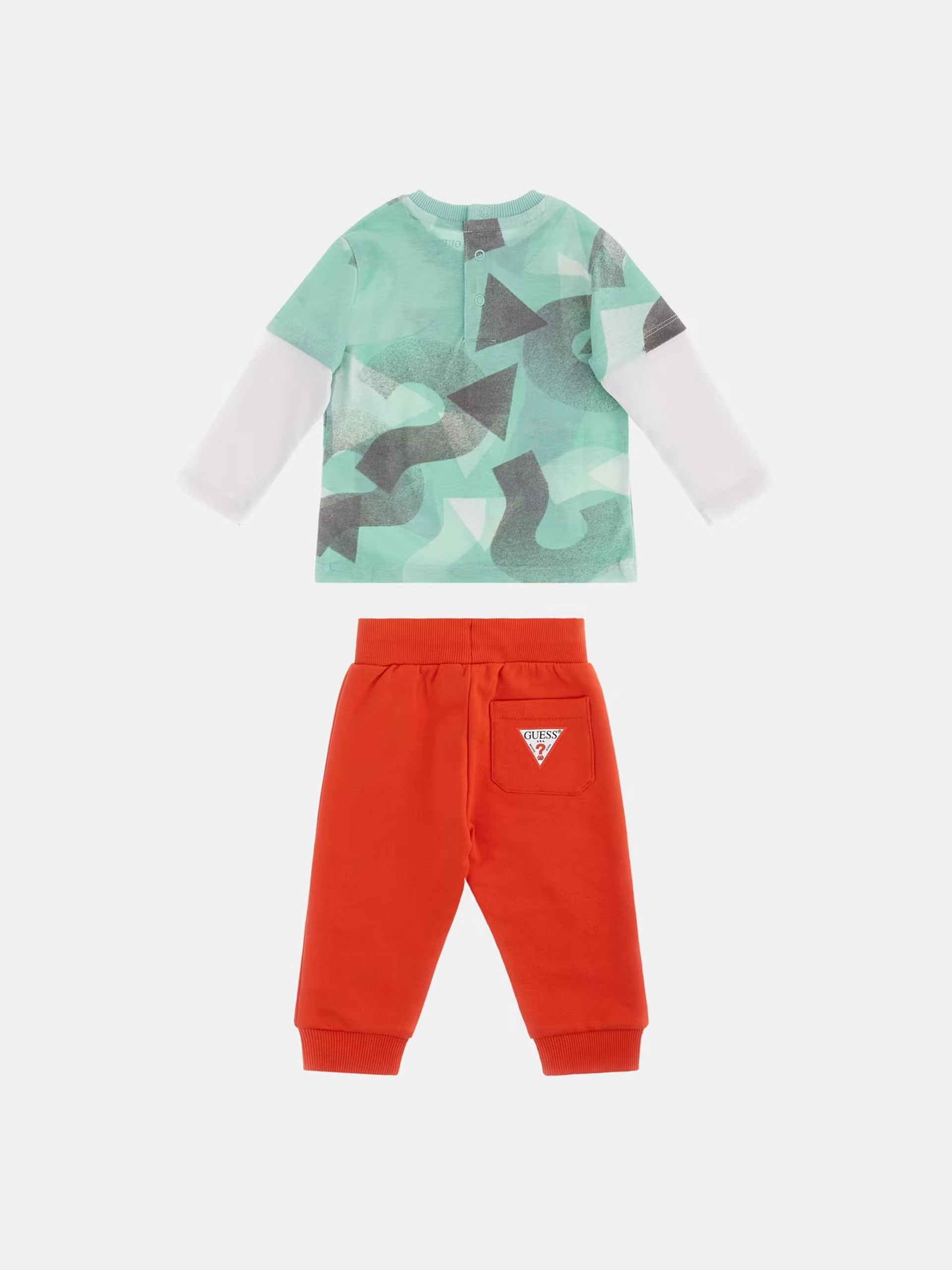 Set GUESS KIDS bluza si pantaloni IMBRACAMINTE GUESS KIDS   