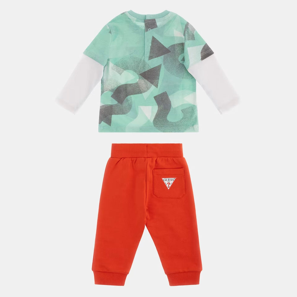 
                      
                        Set GUESS KIDS bluza si pantaloni IMBRACAMINTE GUESS KIDS   
                      
                    