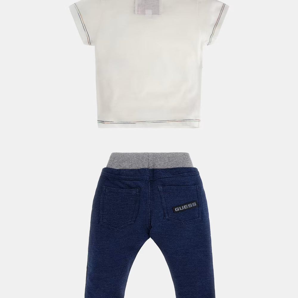 
                      
                        Set GUESS KIDS tricou si pantaloni IMBRACAMINTE GUESS KIDS   
                      
                    