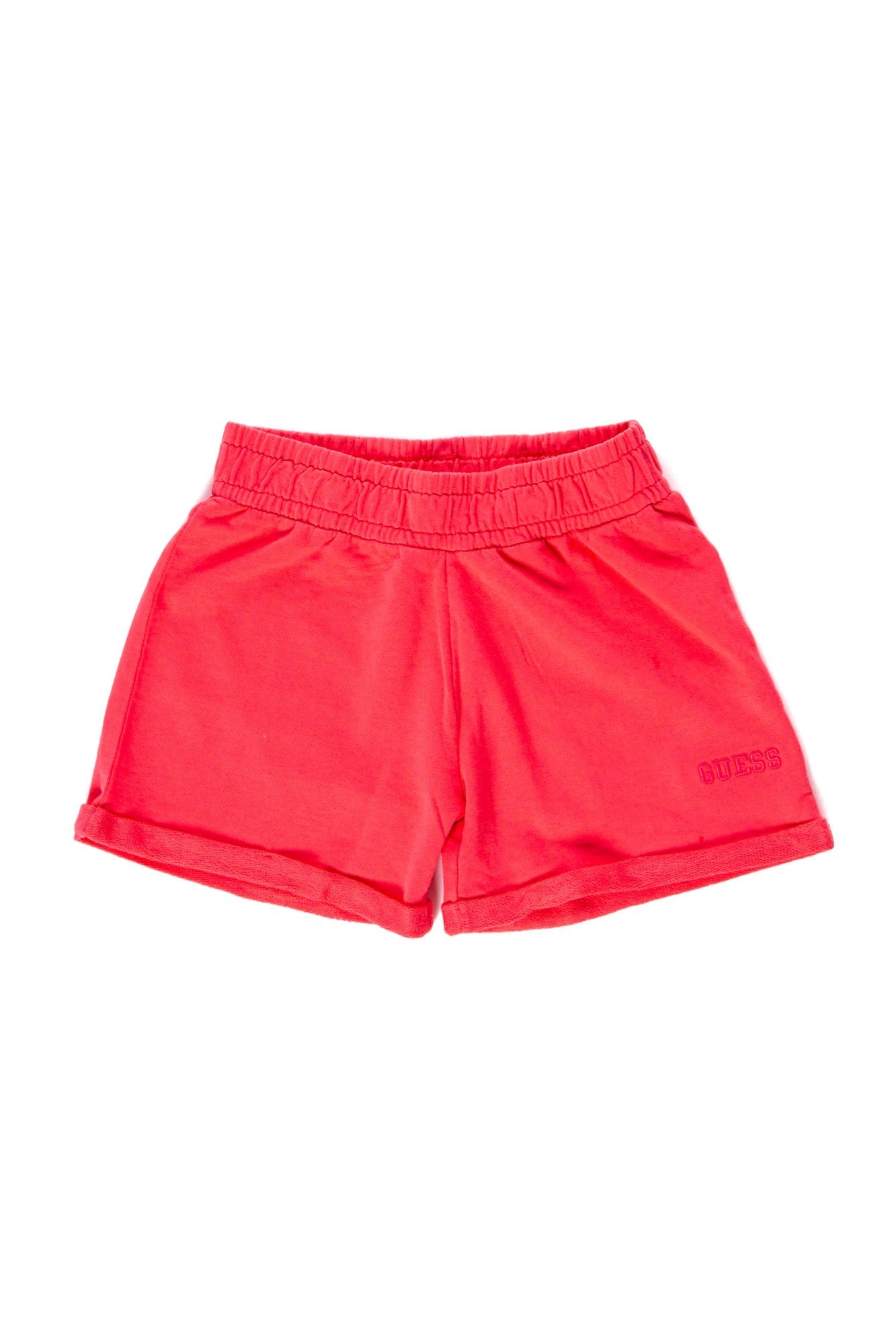 Pantaloni Scurti GUESS KIDS UB10J3GD02KA6R3 IMBRACAMINTE GUESS KIDS Roz 12 7621701754639