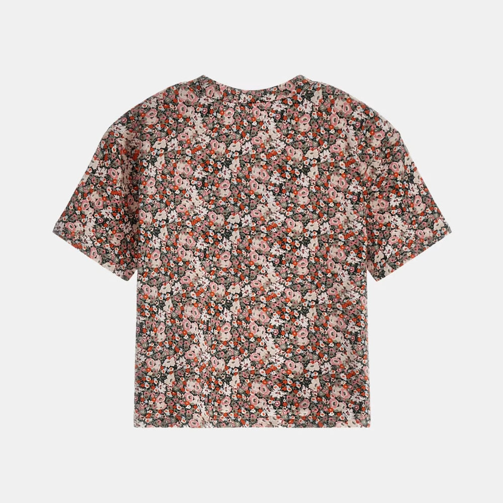 
                      
                        Tricou GUESS KIDS cu logo si print floral IMBRACAMINTE GUESS KIDS   
                      
                    