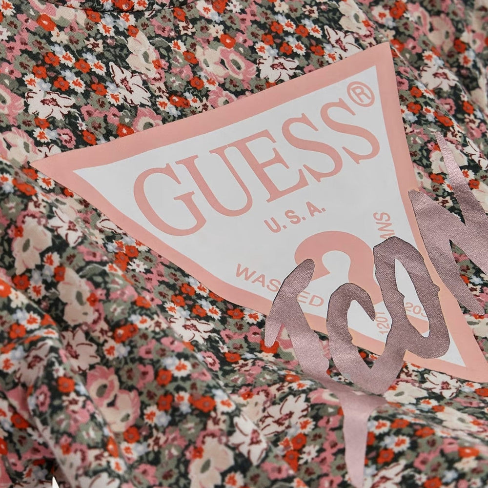 
                      
                        Tricou GUESS KIDS cu logo si print floral IMBRACAMINTE GUESS KIDS   
                      
                    