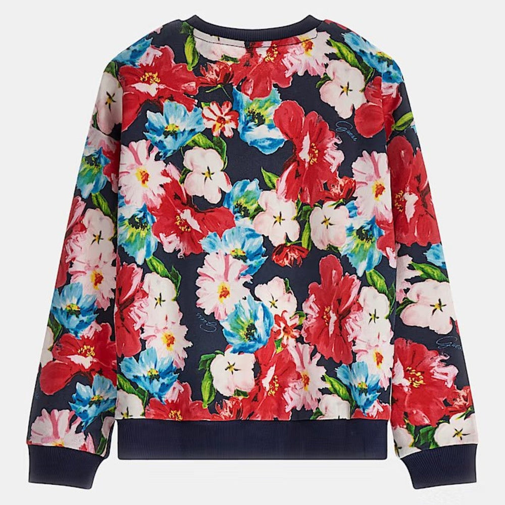 
                      
                        Pulover GUESS KIDS cu print floral IMBRACAMINTE GUESS KIDS   
                      
                    