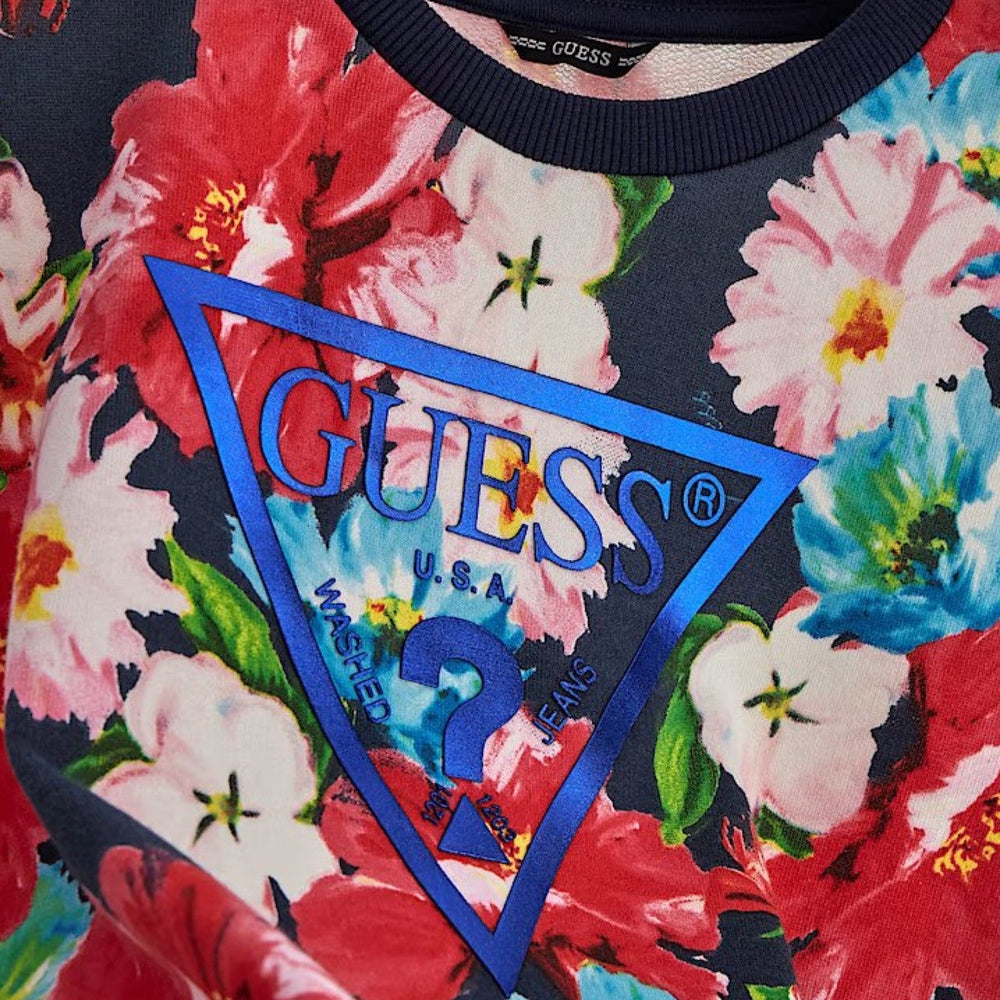 
                      
                        Pulover GUESS KIDS cu print floral IMBRACAMINTE GUESS KIDS   
                      
                    