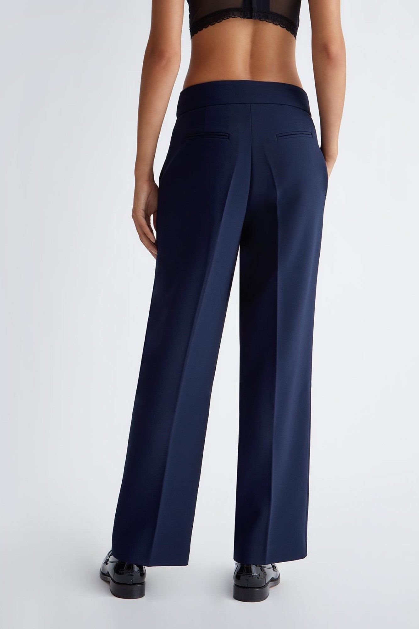 Pantaloni Dama LIU JO evazati IMBRACAMINTE LIU JO   
