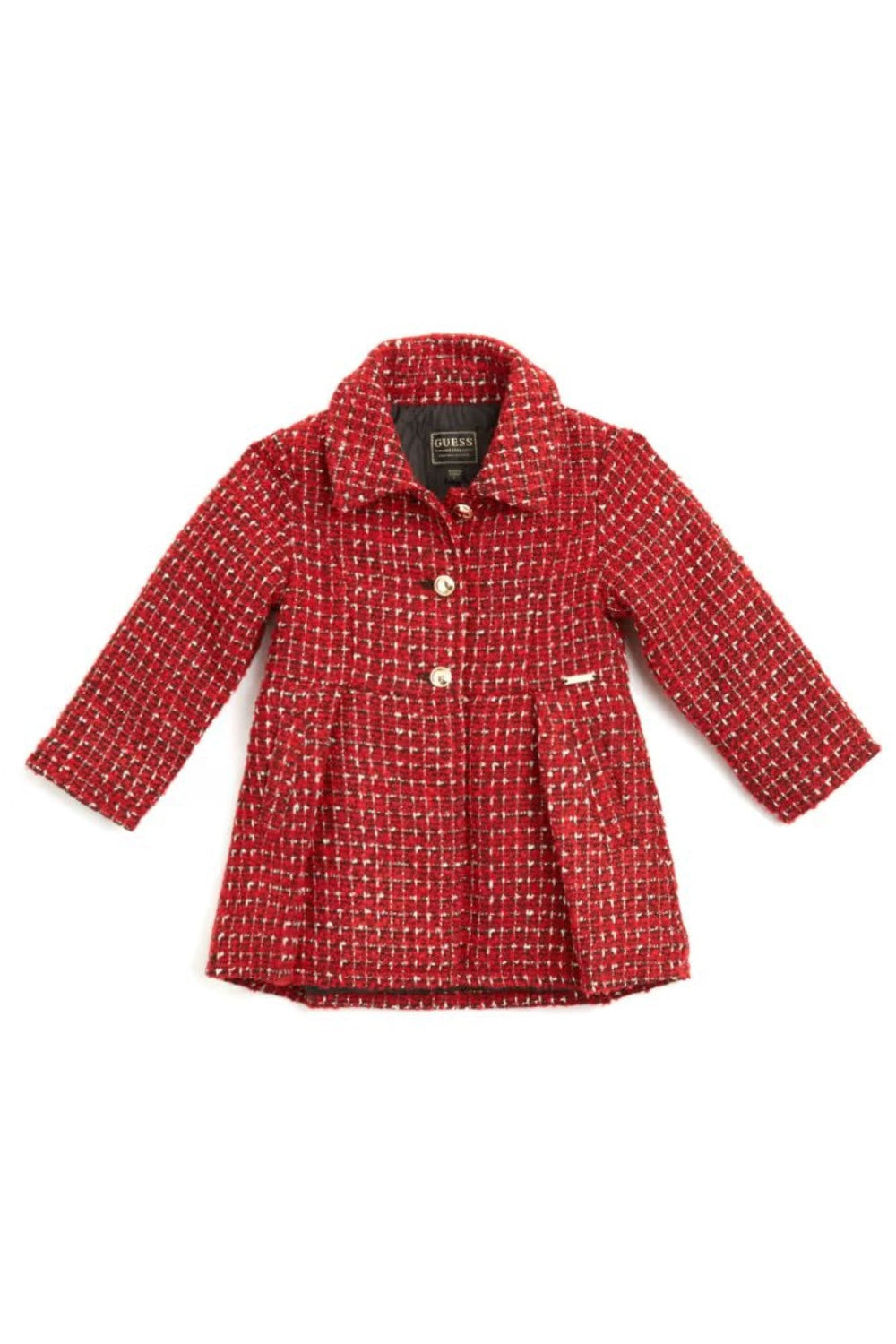 Jacheta GUESS KIDS IMBRACAMINTE GUESS KIDS Rosu 6/9M 7622336796551