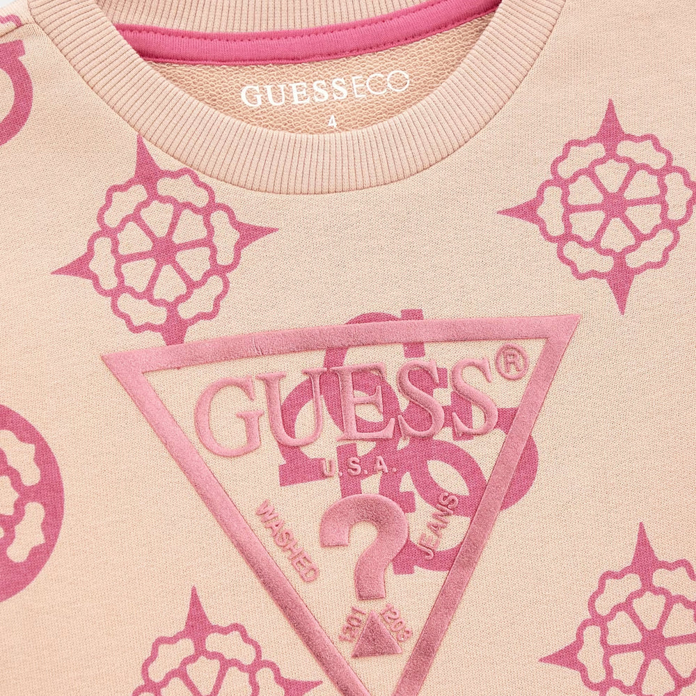 
                      
                        Bluza GUESS KIDS cu logo IMBRACAMINTE GUESS KIDS   
                      
                    