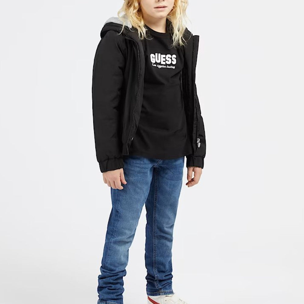 
                      
                        Pantaloni denim GUESS KIDS IMBRACAMINTE GUESS KIDS   
                      
                    