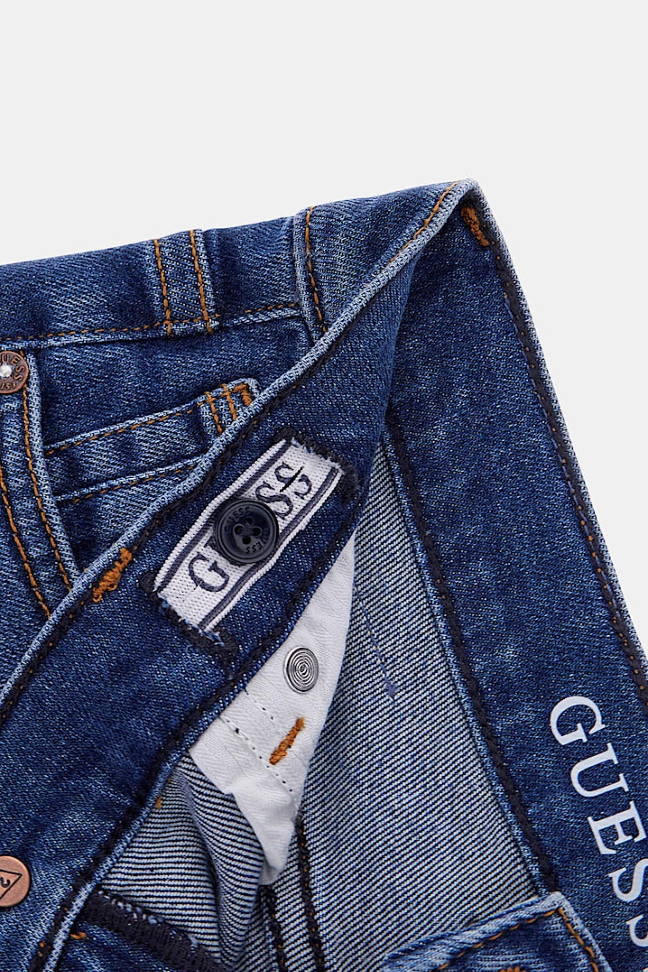 Pantaloni denim GUESS KIDS IMBRACAMINTE GUESS KIDS   