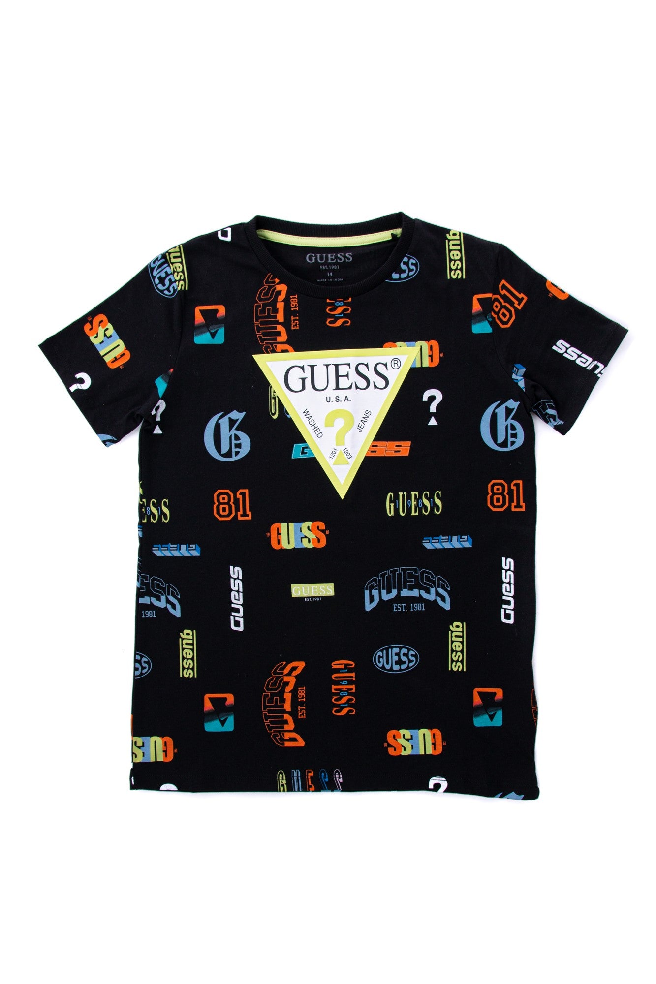 Tricou GUESS KIDS UB10L3RI03K8HM3