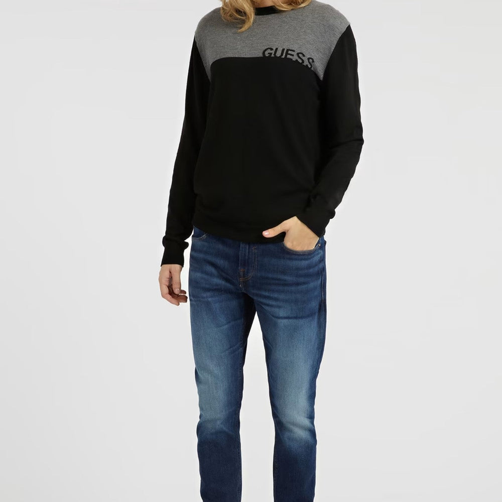
                      
                        Pantaloni Barbati Denim GUESS Skinny Fit Cu Talie Medie PANTALONI DENIM GUESS   
                      
                    