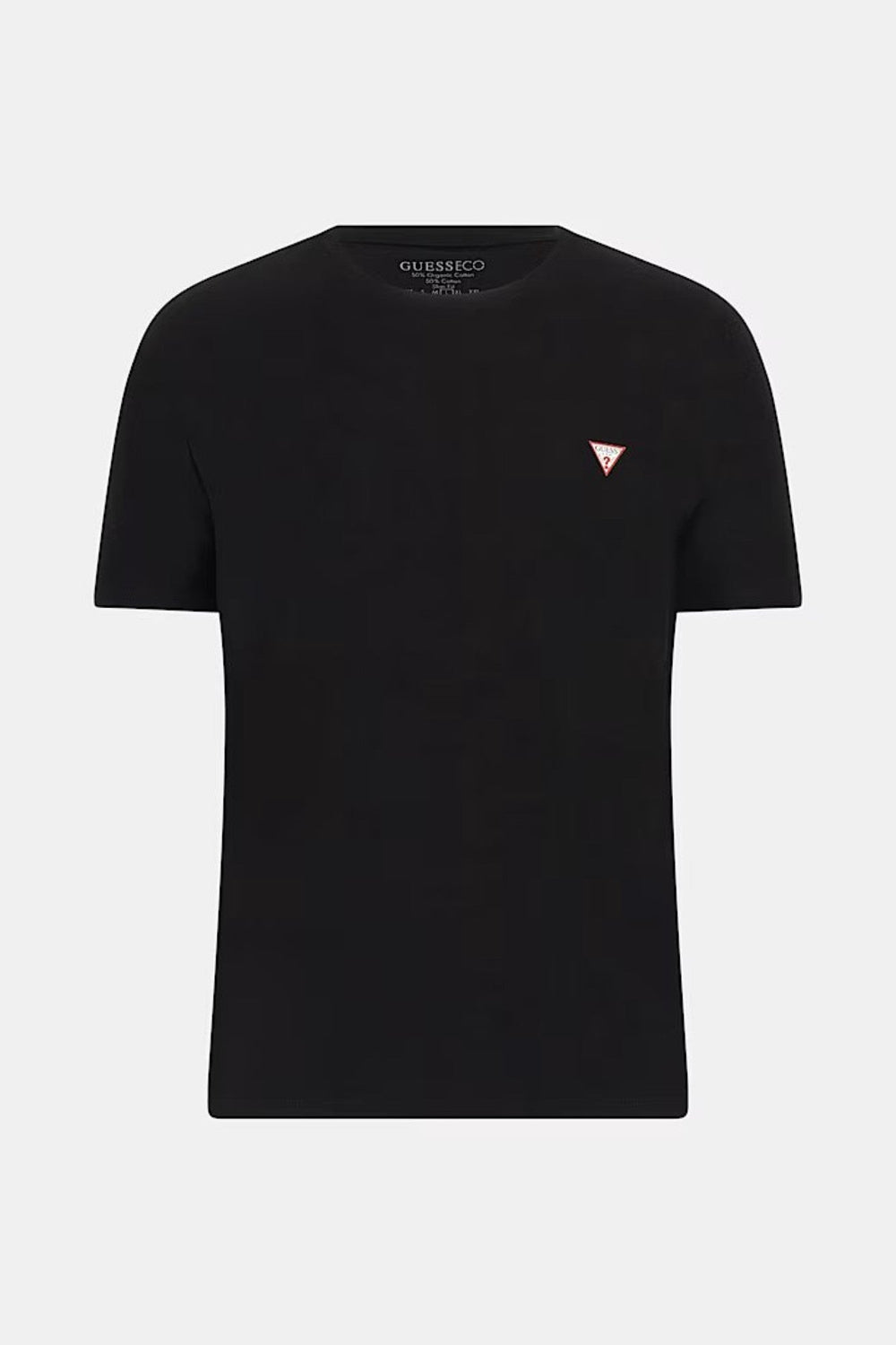Tricou GUESS cu logo IMBRACAMINTE GUESS Negru XS 7622078832364