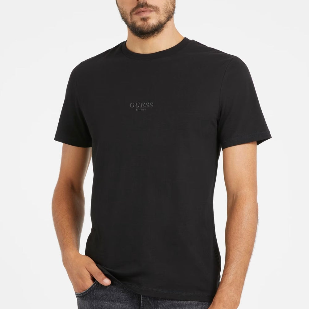 
                      
                        Tricou GUESS cu logo din bumbac IMBRACAMINTE GUESS Negru XS 7622078833446
                      
                    