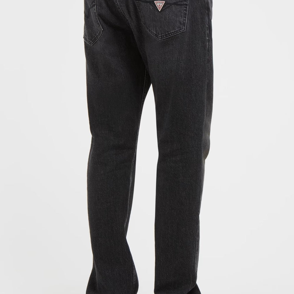 
                      
                        Pantaloni Denim GUESS regular din bumbac IMBRACAMINTE GUESS   
                      
                    