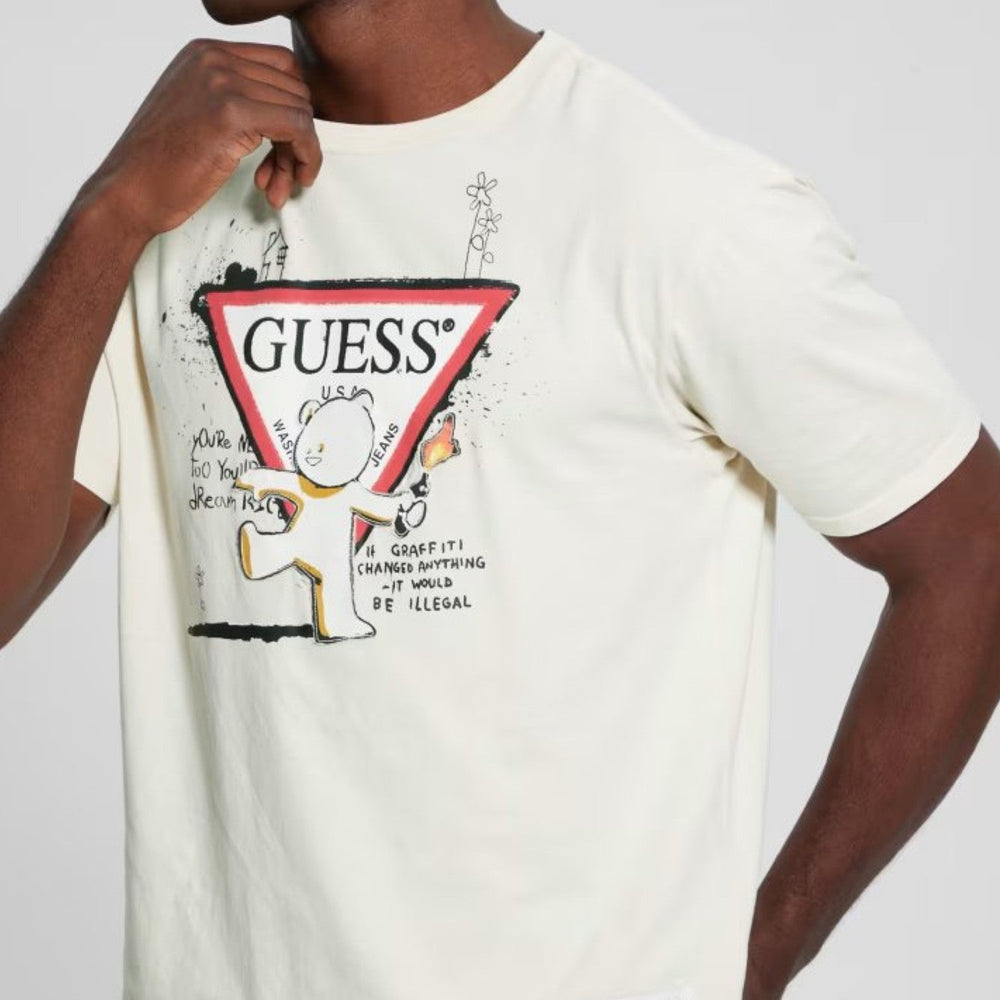 
                      
                        Tricou GUESS cu logo IMBRACAMINTE GUESS   
                      
                    