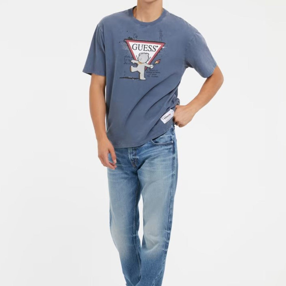 
                      
                        Tricou GUESS cu logo IMBRACAMINTE GUESS   
                      
                    