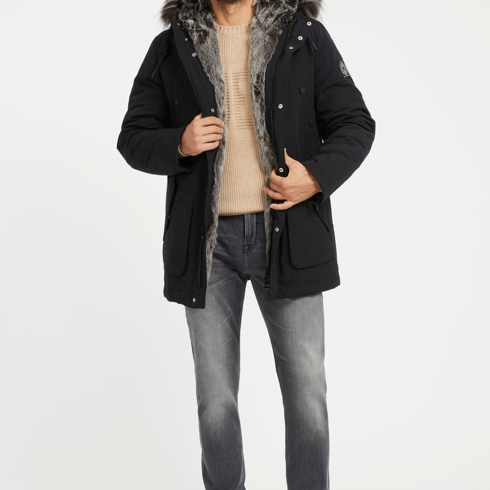 
                      
                        Geaca GUESS regular fit cu gluga IMBRACAMINTE GUESS   
                      
                    