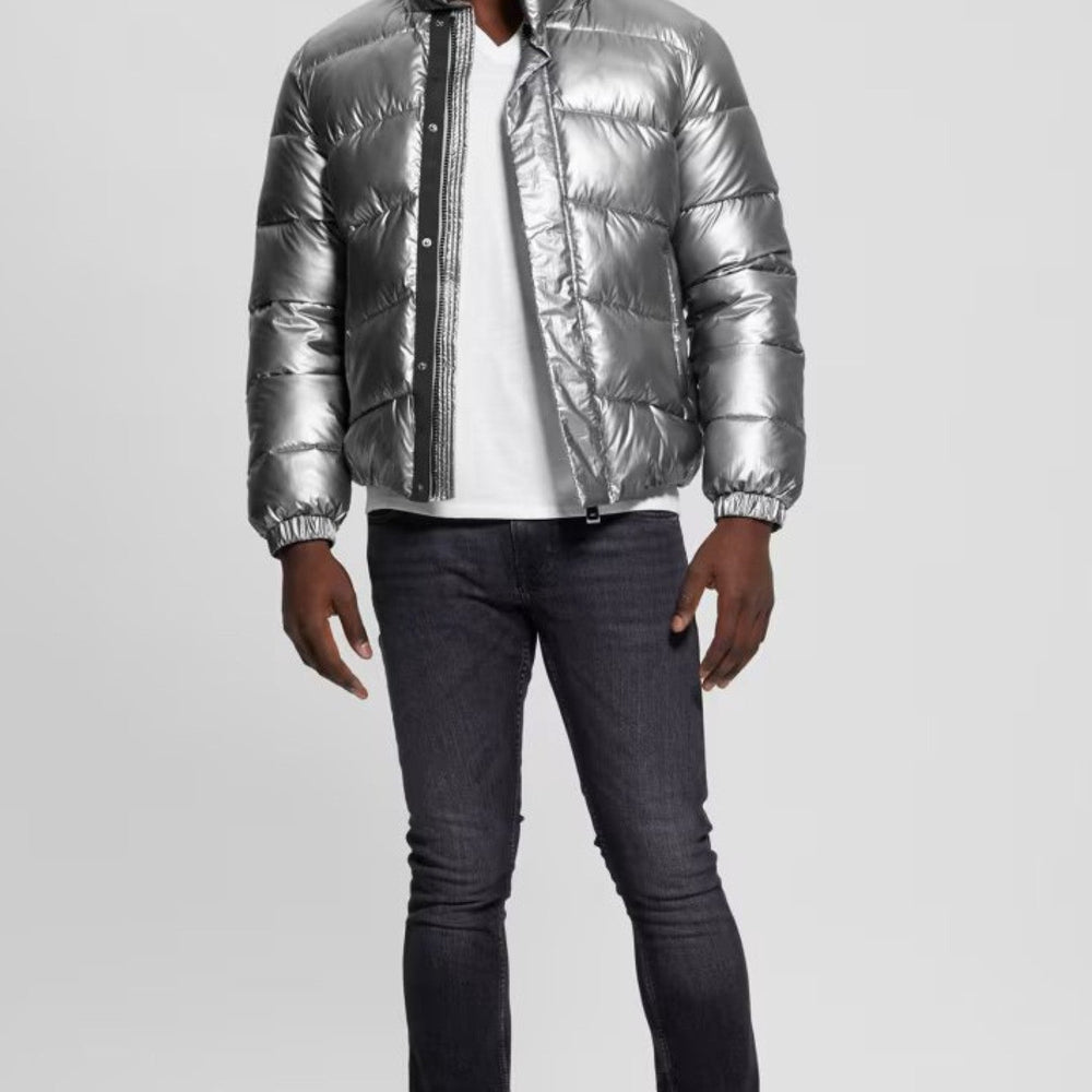 
                      
                        Geaca GUESS cu imprimeu logo IMBRACAMINTE GUESS   
                      
                    