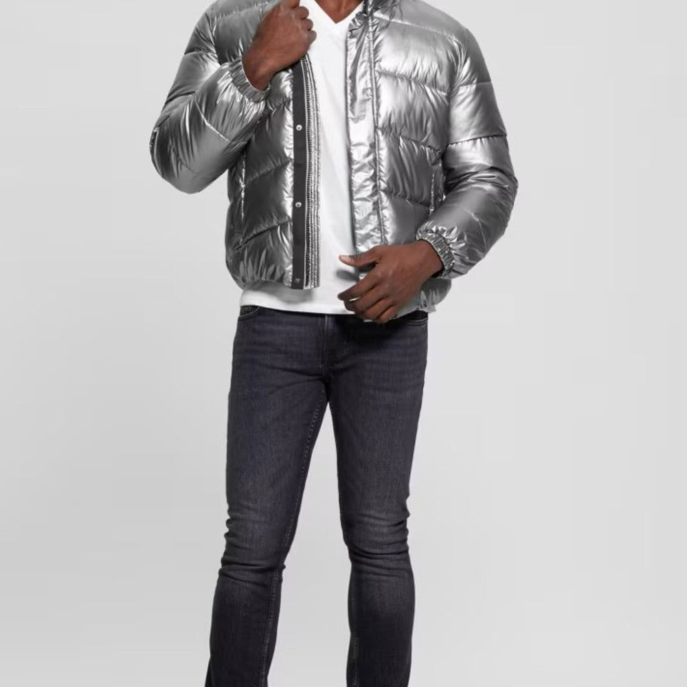 
                      
                        Geaca GUESS cu imprimeu logo IMBRACAMINTE GUESS   
                      
                    