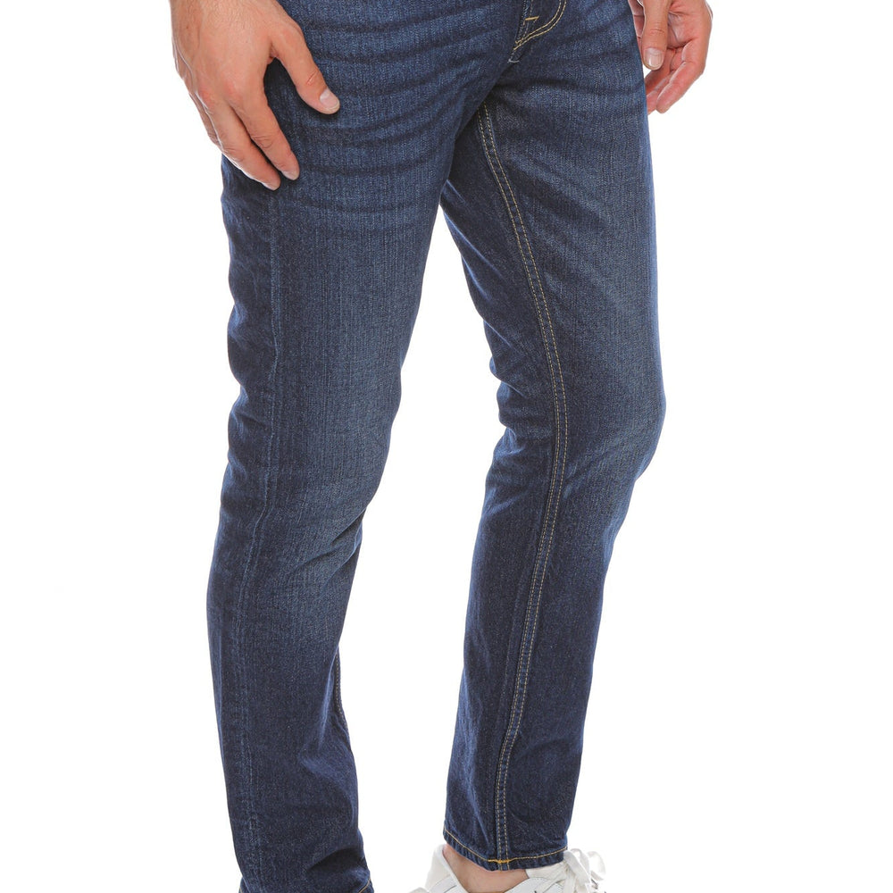 
                      
                        Pantaloni Denim GUESS cu logo si buzunare PANTALONI DENIM GUESS   
                      
                    