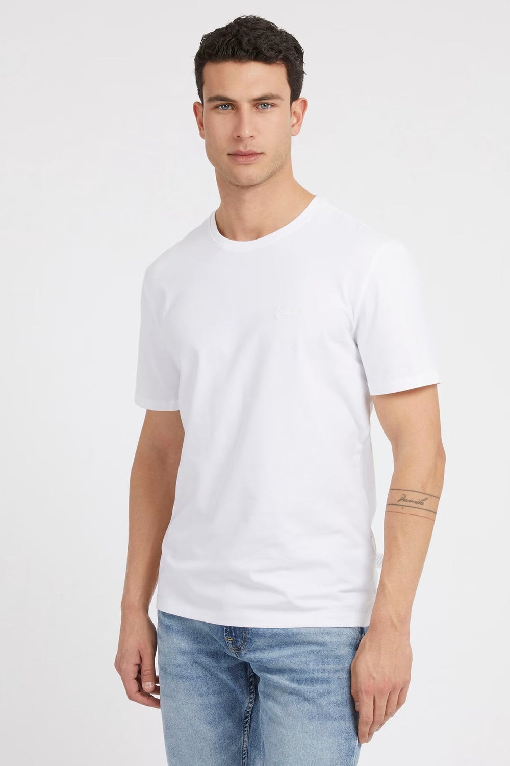Tricou Barbati GUESS UB10M3GI70KBMS0 TRICOURI GUESS Alb XS 7621701709660