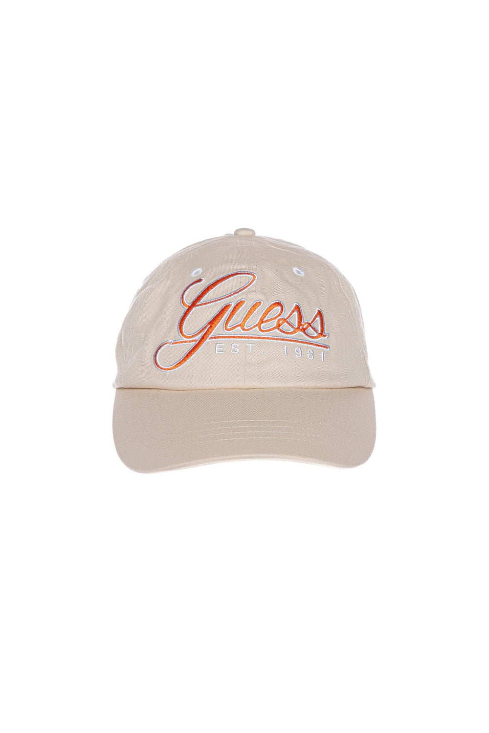 Sapca GUESS cu logo iesit in relief ACCESORII DIVERSE GUESS Bej ONE 7621701813947
