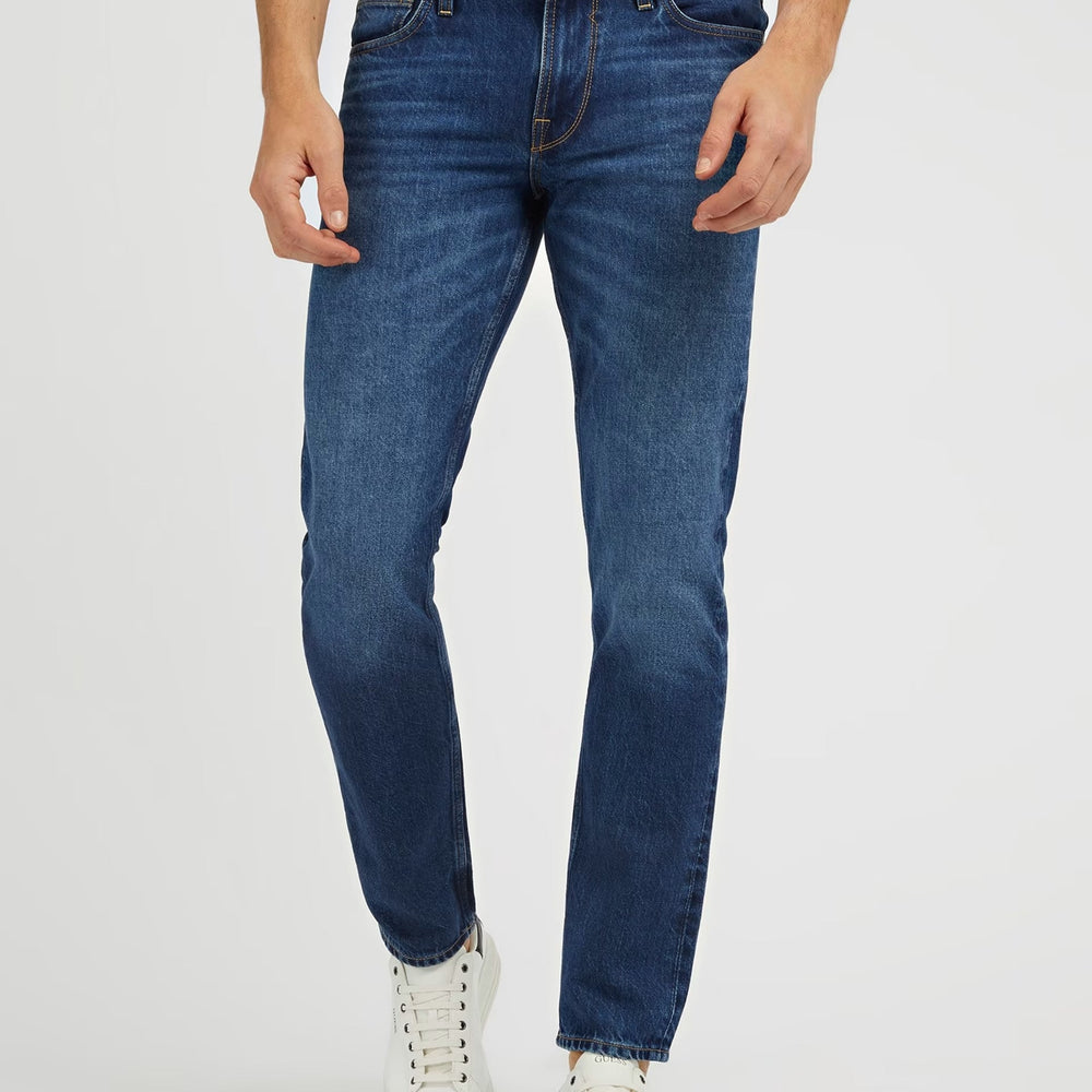 
                      
                        Pantaloni Denim GUESS slim fit din bumbac IMBRACAMINTE GUESS Albastru 29 7622078563817
                      
                    