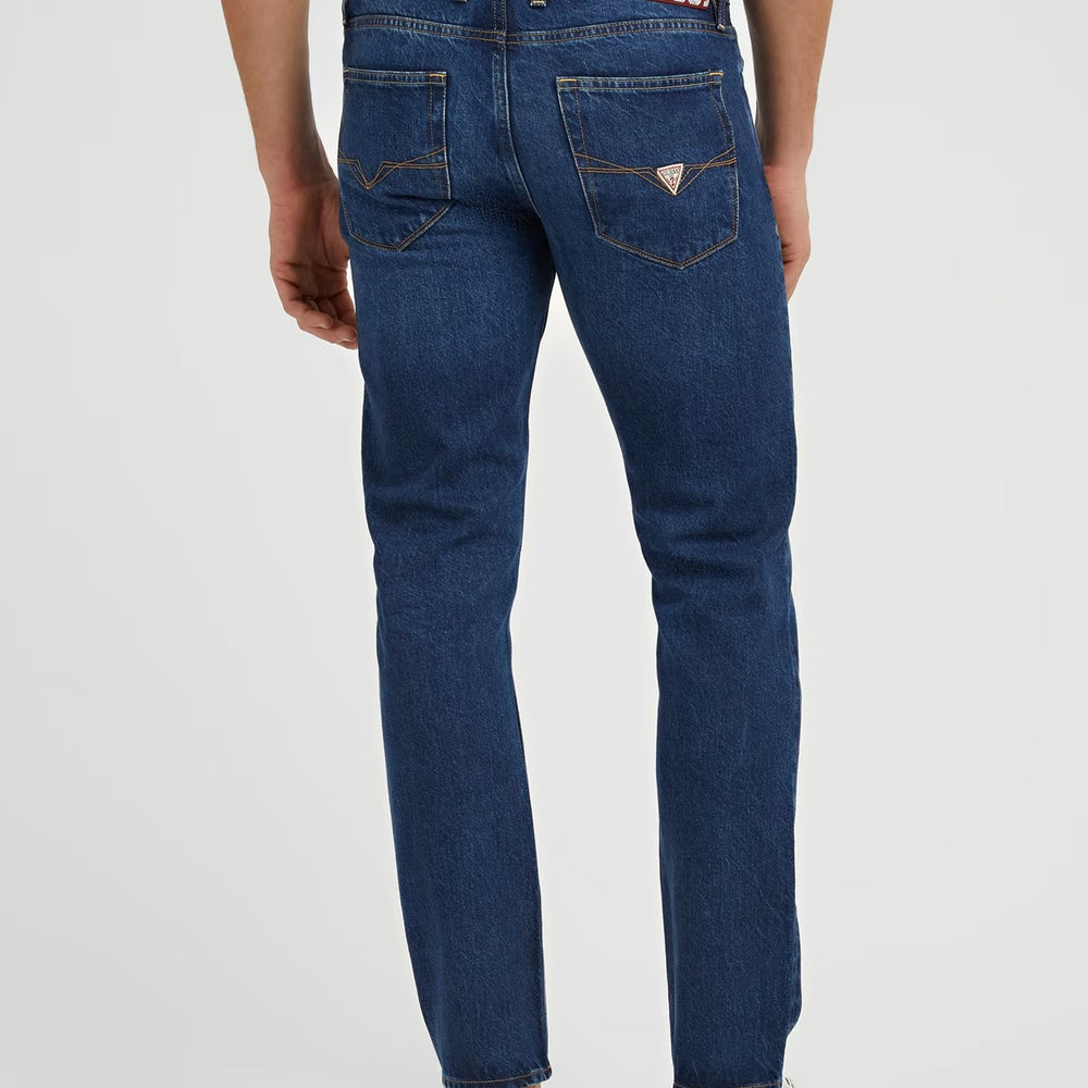 
                      
                        Pantaloni Denim GUESS slim fit din bumbac IMBRACAMINTE GUESS   
                      
                    