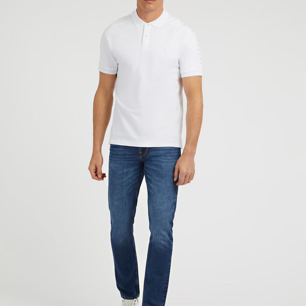 
                      
                        Pantaloni Denim GUESS slim fit din bumbac IMBRACAMINTE GUESS   
                      
                    