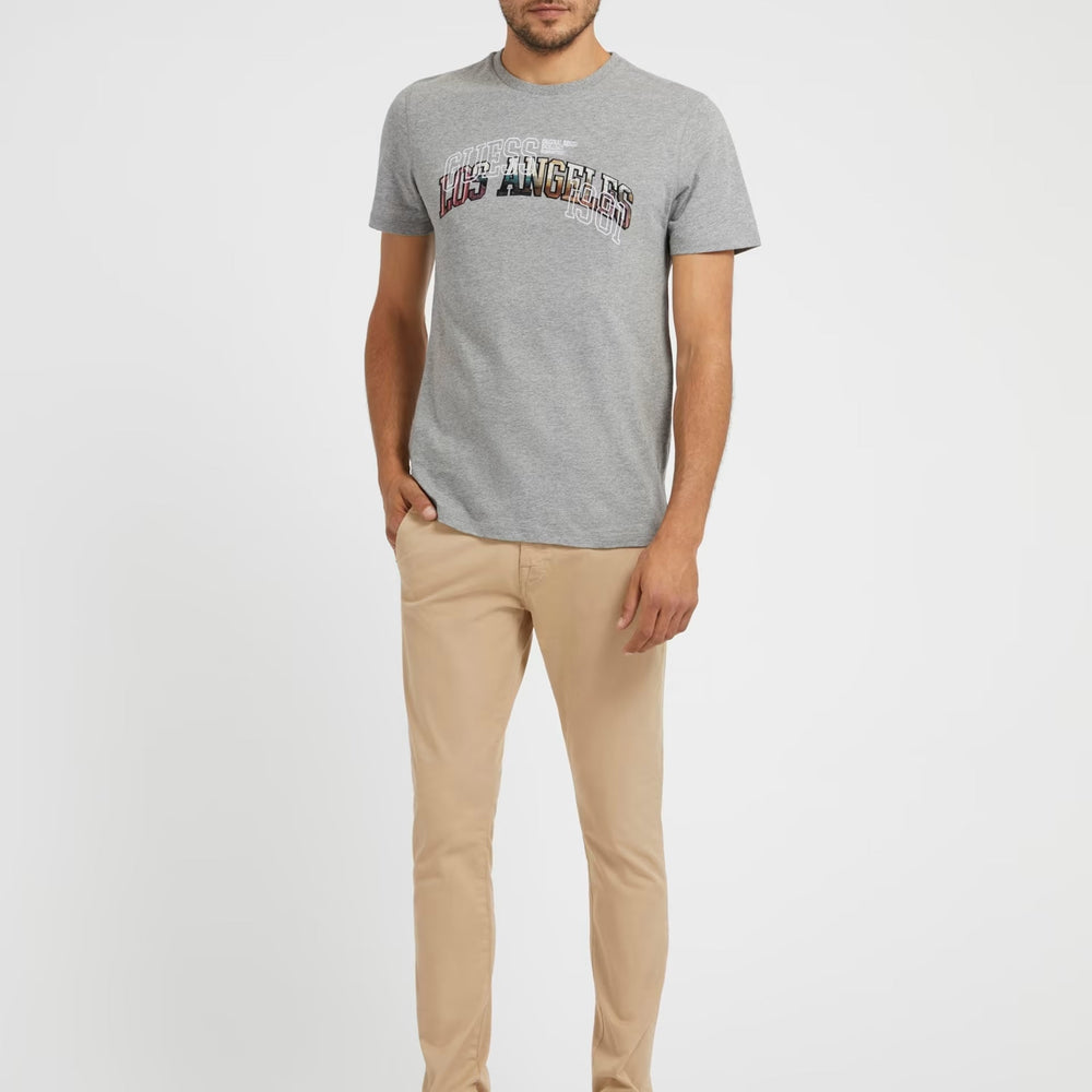 
                      
                        Tricou Barbati GUESS cu imprimeu LOS ANGELES TRICOURI GUESS   
                      
                    