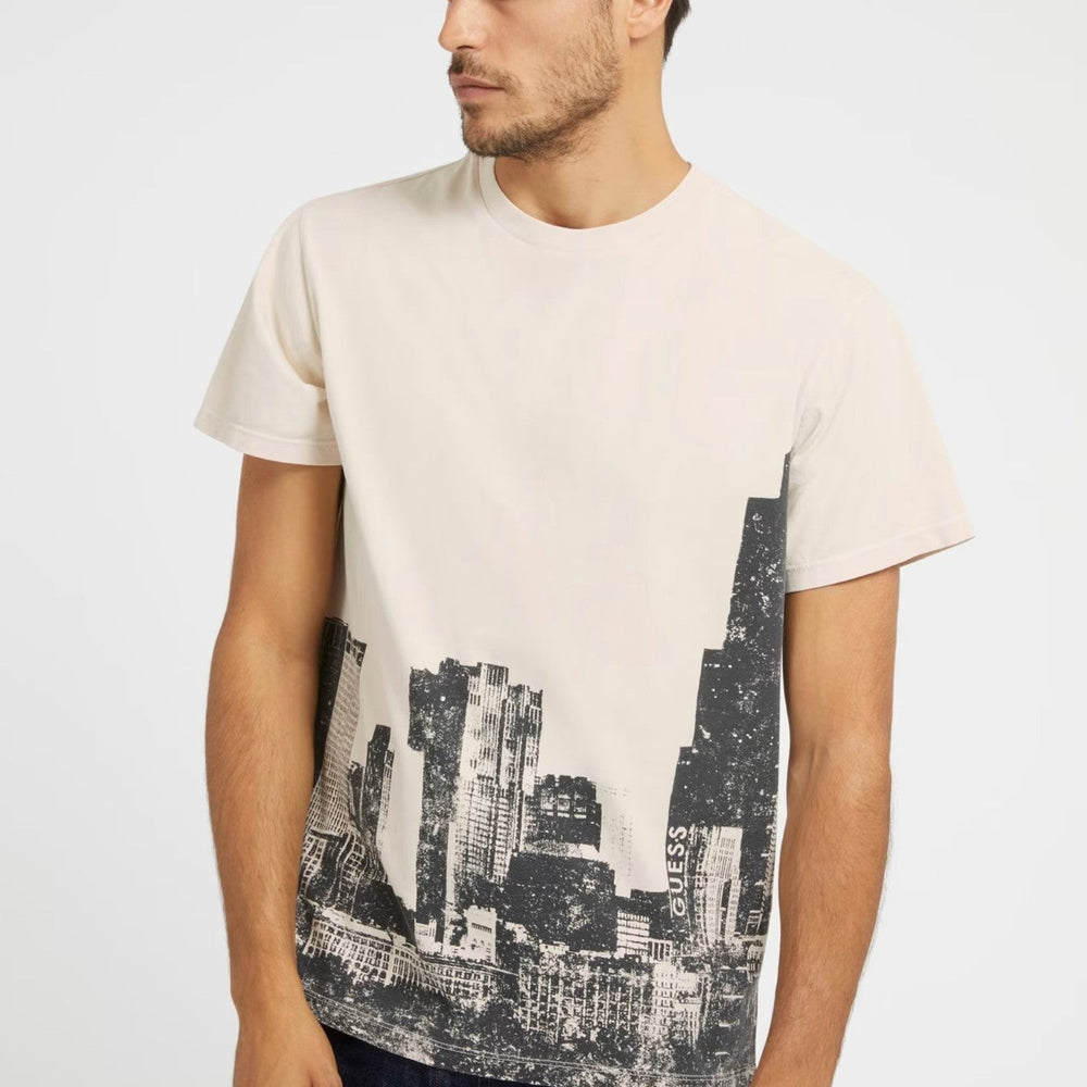 
                      
                        Tricou GUESS Cu Imprimeu Din Bumbac IMBRACAMINTE GUESS Maro S 762207884431
                      
                    