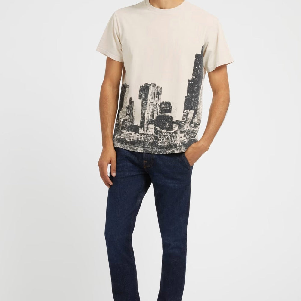 
                      
                        Tricou GUESS Cu Imprimeu Din Bumbac IMBRACAMINTE GUESS   
                      
                    
