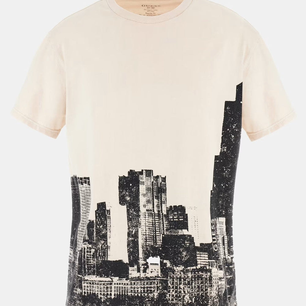 
                      
                        Tricou GUESS Cu Imprimeu Din Bumbac IMBRACAMINTE GUESS   
                      
                    