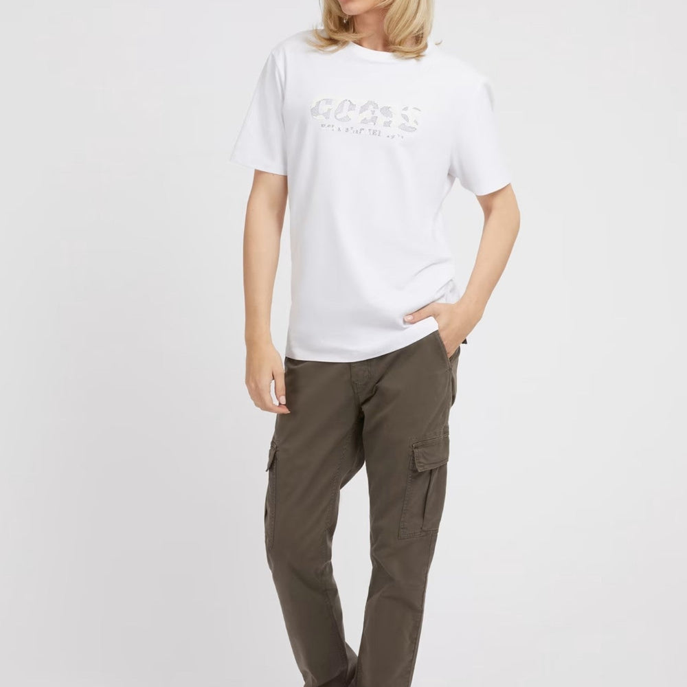 
                      
                        Tricou Barbati GUESS slim fit din bumbac TRICOURI GUESS   
                      
                    