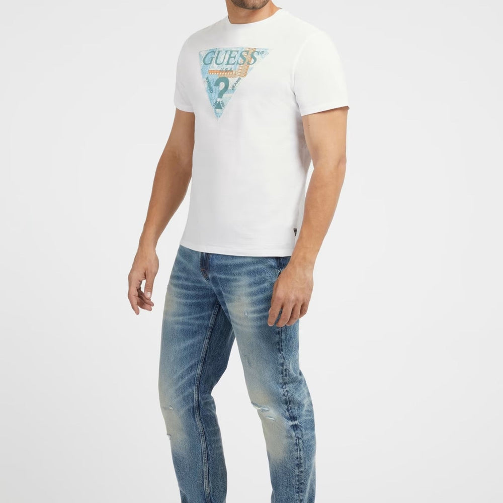 
                      
                        Tricou Barbati GUESS din bumbac TRICOURI GUESS   
                      
                    