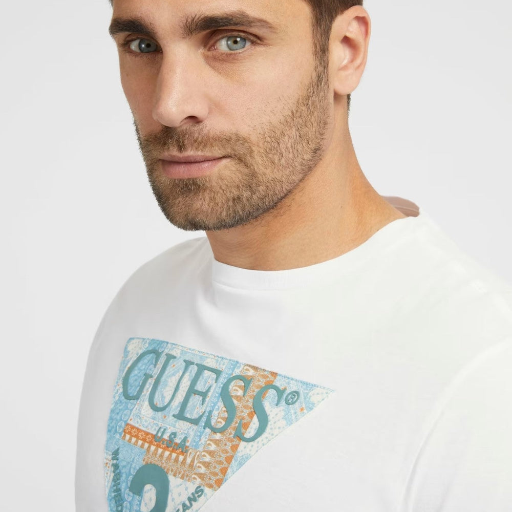 
                      
                        Tricou Barbati GUESS din bumbac TRICOURI GUESS   
                      
                    
