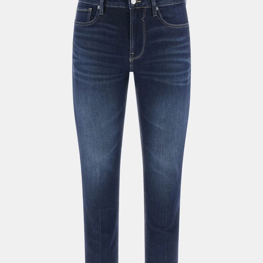 
                      
                        Pantaloni Denim GUESS De Barbati Cu Talie Medie si Croiala Slim Fit Conici IMBRACAMINTE GUESS   
                      
                    