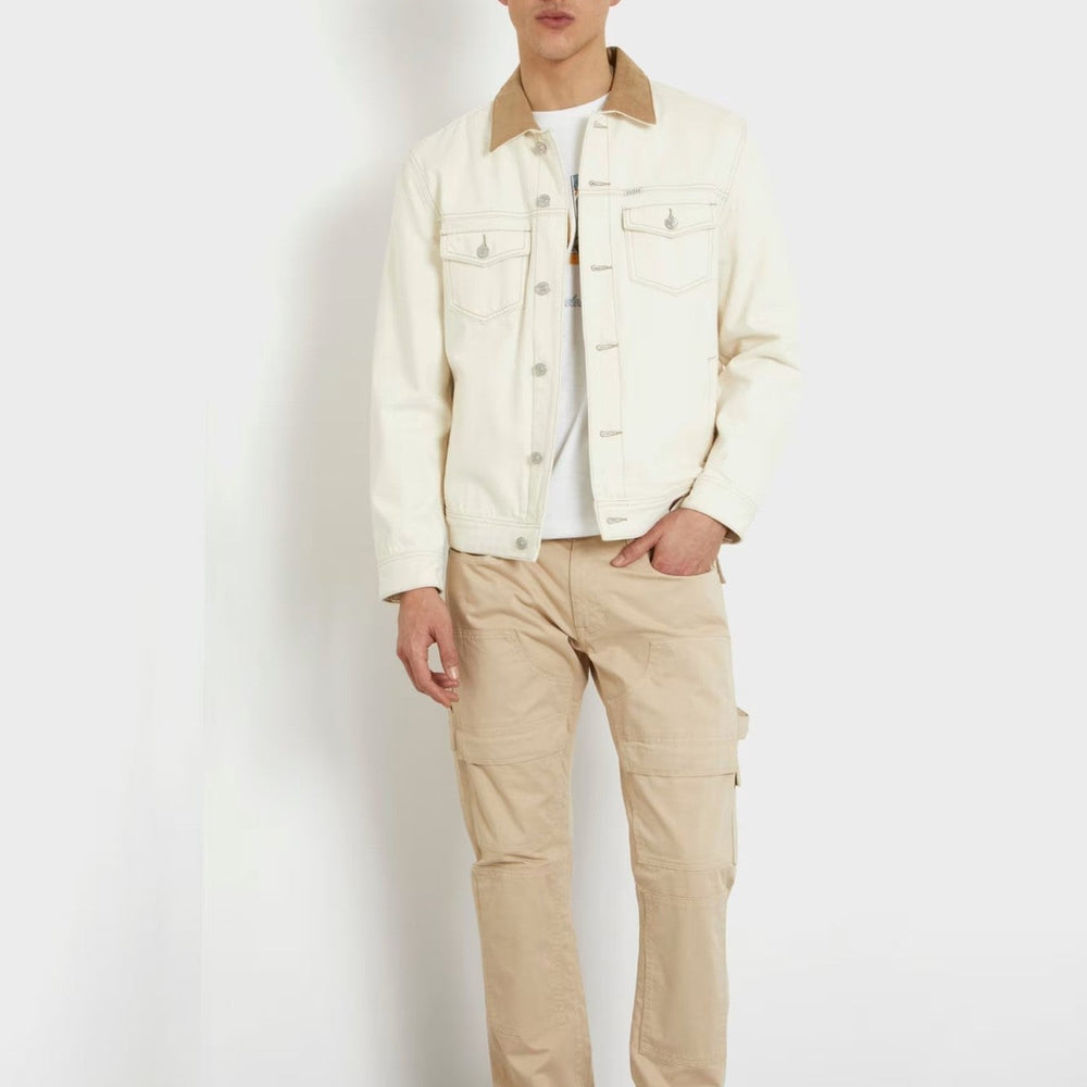 
                      
                        Pantaloni GUESS Barbati Stil Cargo Cu Buzunare Laterale Si Talie Medie IMBRACAMINTE GUESS   
                      
                    
