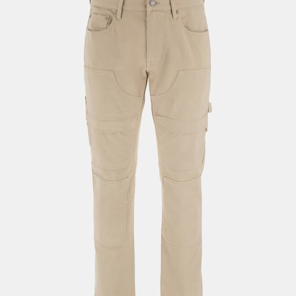 
                      
                        Pantaloni GUESS Barbati Stil Cargo Cu Buzunare Laterale Si Talie Medie IMBRACAMINTE GUESS   
                      
                    