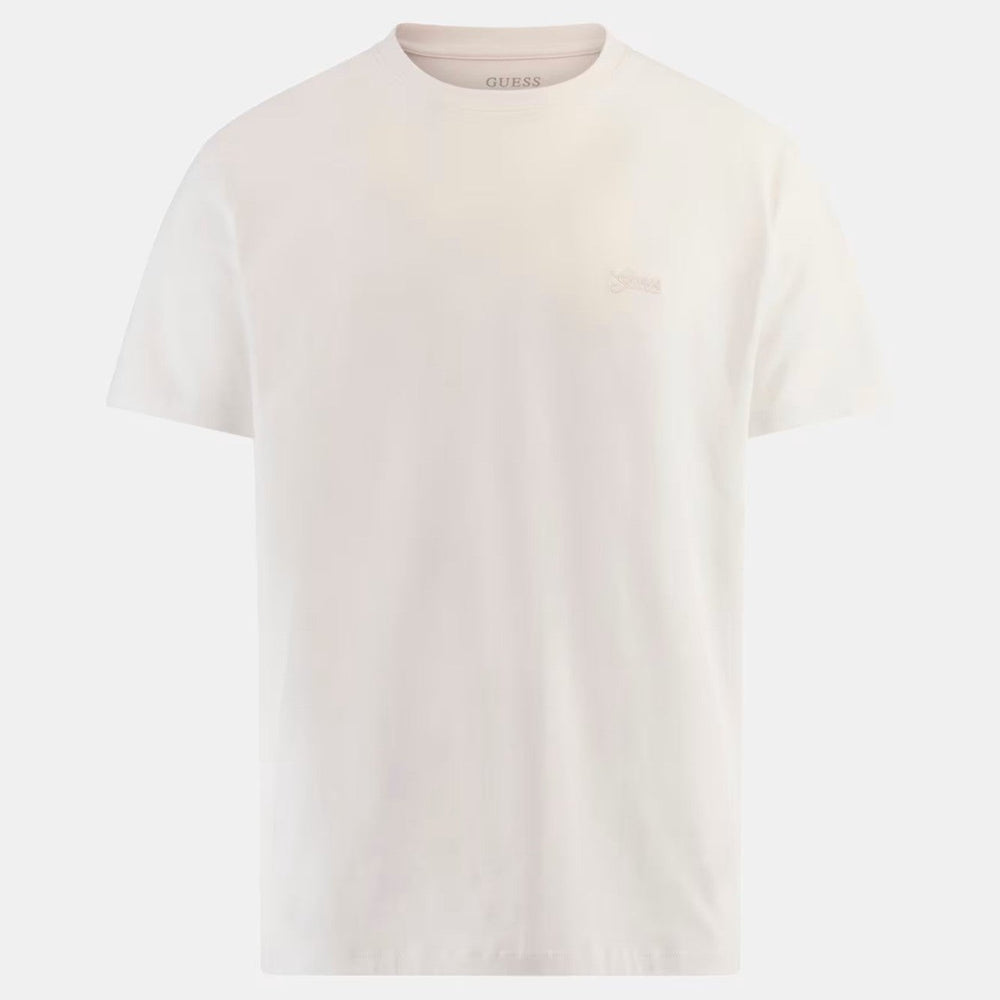 
                      
                        Tricou GUESS De Barbati Cu Logo Brodat La Piept Si Guler Rotund IMBRACAMINTE GUESS   
                      
                    
