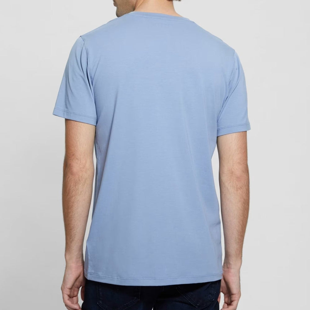 
                      
                        Tricou GUESS De Barbati Cu Logo Brodat La Piept Si Guler Rotund IMBRACAMINTE GUESS   
                      
                    