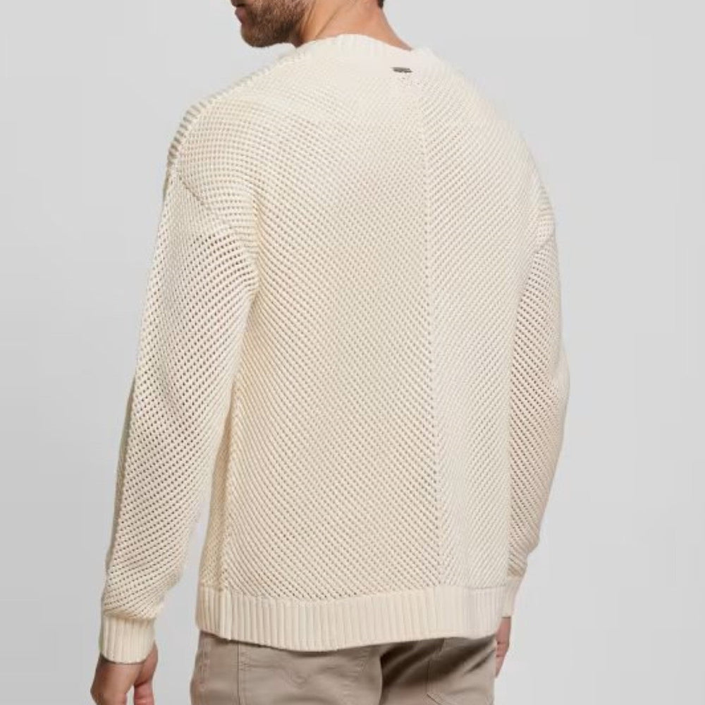 
                      
                        Cardigan GUESS De Barbati Cu Model Gaurit Si Nasturi Centrali IMBRACAMINTE GUESS   
                      
                    
