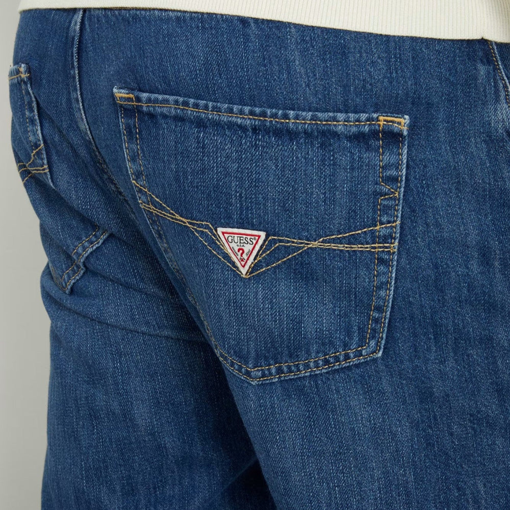 
                      
                        Pantaloni Denim GUESS De Barbati Relaxed Fit IMBRACAMINTE GUESS   
                      
                    