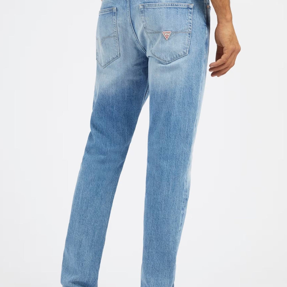 
                      
                        Pantaloni Denim De Barbati Cu Talie Medie IMBRACAMINTE GUESS   
                      
                    